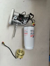 Heating Starter FUEL Filter Lift Booster Pump Electric FOR DODGE CUMMINS 5.9 6.7