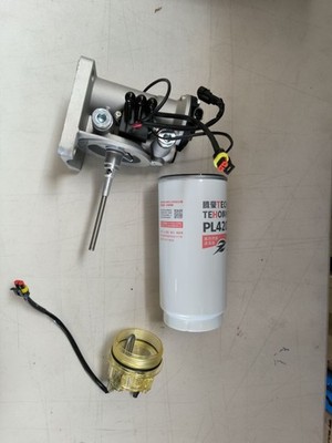 Heating Starter FUEL Filter Lift Booster Pump Electric FOR DODGE CUMMINS 5.9 6.7