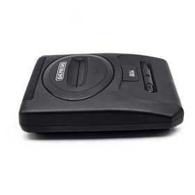 Sega Genesis Console Model 2 MK-1631 Console + Controllers + Cords