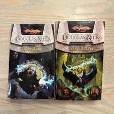 Dragon Lance: Dwarf Home Vol.3 The Fate of Thorbardin & Vol 2 -D Niles 1st Print