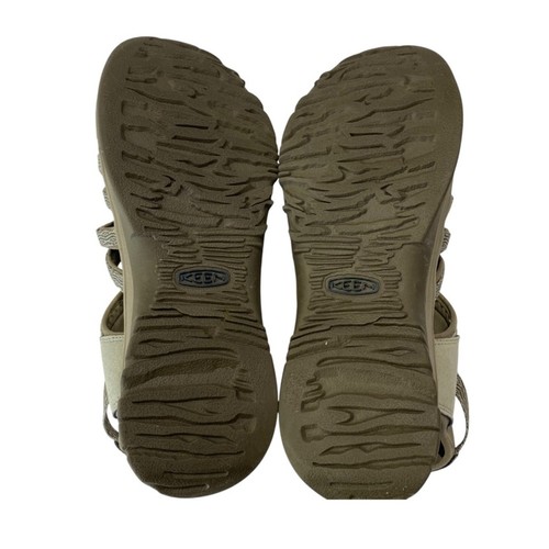 KEEN Whisper women’s outdoor utility closed toe sandals Greige Beige Size 10.5 - Picture 6 of 7