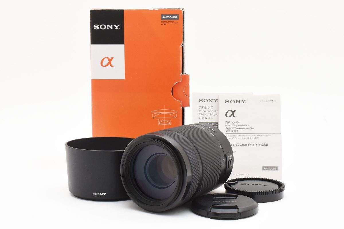 激安売り SONY DT 55-300mm F4.5-5.6 SAM SAL55300 【公式通販】