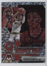 2022-23 Panini Mosaic Montage Fast Break Prizm Jabari Smith Jr #9 18q6