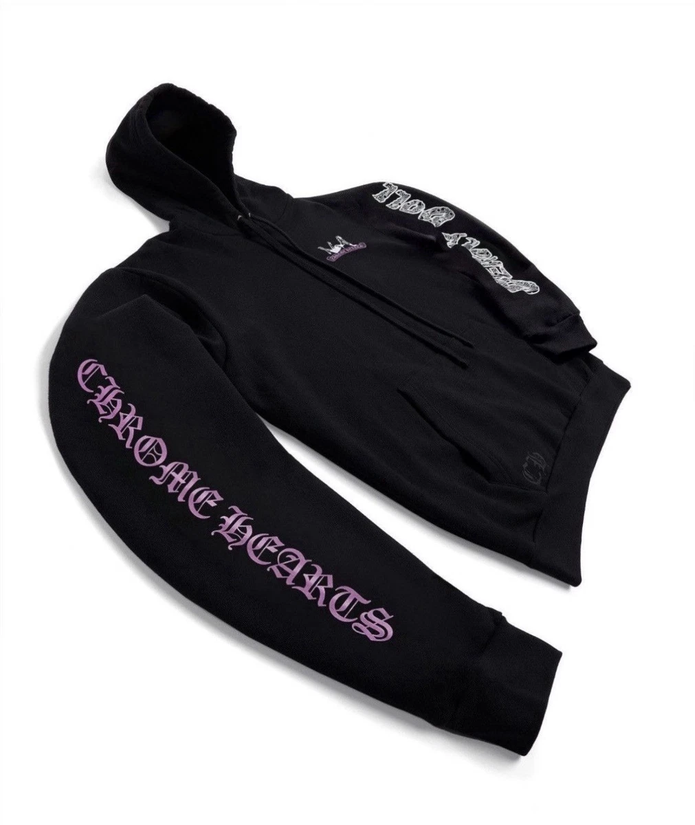 Chrome Hearts Deadly Doll Hoodie Size Large Brand New 100