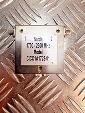 Narda CIC01A1723-01 HF-Bandpassfilter 1700-2300MHz SMA Mikrowellen-Telekommun...