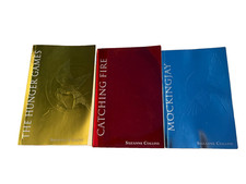 The Hunger Games Foil Edition Box Set Catching Fire Mockingjay Suzanne Collins
