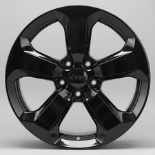 4 cerchi lega jeep mopar compass renegade cherokee r17 nero lucido lt004646