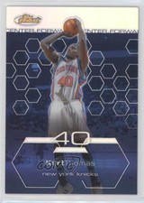 2002-03 Topps Finest Refractor 96/250 Kurt Thomas #17 t8i