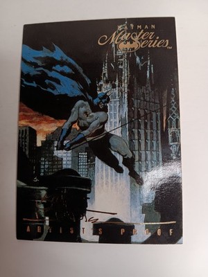 Batman Master Series Artists Proofs Signature Parallels - You Pick Your Card