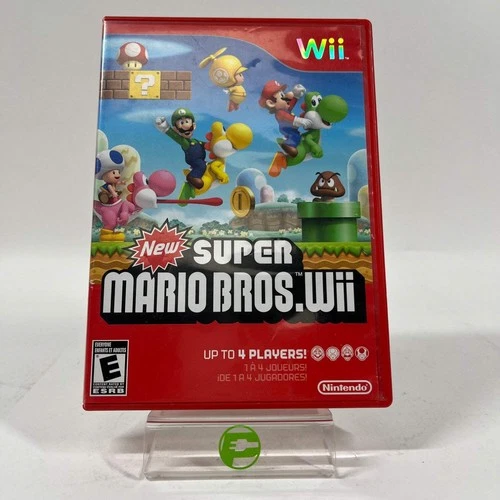 New Super Mario Bros. Wii (Nintendo Wii, 2009)