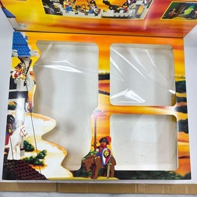 【JUNK】LEGO System 6090 Royal Knights Castle Classic Retired Set For Parts Repair