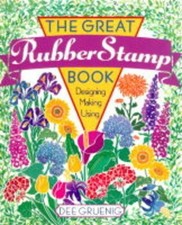 Great Rubber Stamp Book by Gruenig, Dee Paperback / softback Book The Fast Free