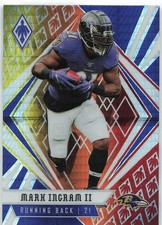 2020 Panini Phoenix #62 Mark Ingram II Fire Burst