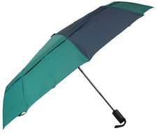 Roka Unisex Waterloo Recycled Nylon Regenschirm - Blau