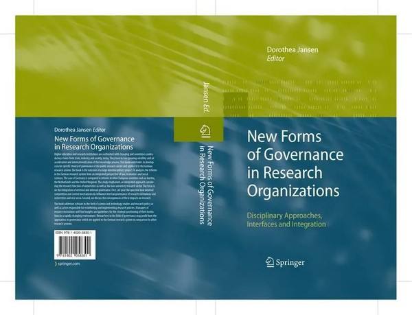 Dorothea Jansen | New Forms Of Governance In Research Organizations | Buch | Xix-image