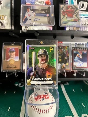 2025 Bowman's Best - Bowman Showpieces Konnor Griffin #BS-15