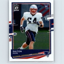 2020 Panini Donruss Optic - Rookies Dalton Keene #147 - New England Patriots