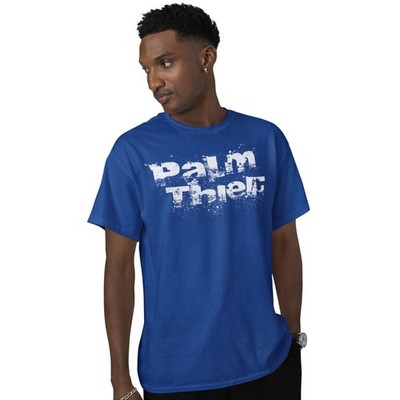 Palmthief Grunge-Stil Logo handbedruckt T-Shirt Geburtstag Geschenk Größe S-5XL