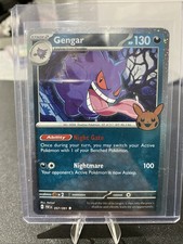 Gengar (Cosmos Holo) Holo Trick or Trade BOOster Bundle 2024 057/091 POKEMON