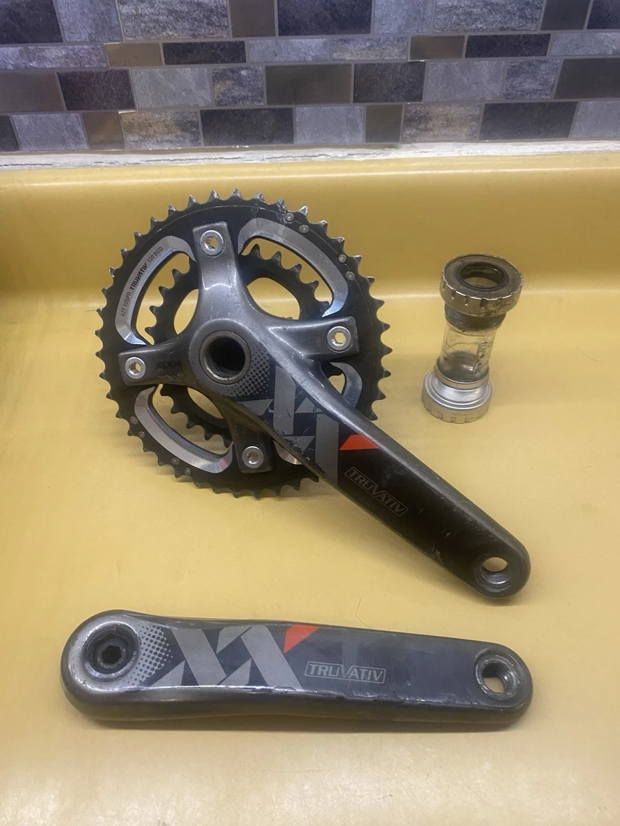 TRUVATIV Double Chainring Bicycle Cranksets for sale | eBay