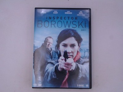 Inspector Borowski &.. [DVD-AUDIO] 3 Dvd Stackpack:
