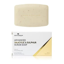 Advanced Salicylic Acid & Sulphur Scrub Soap