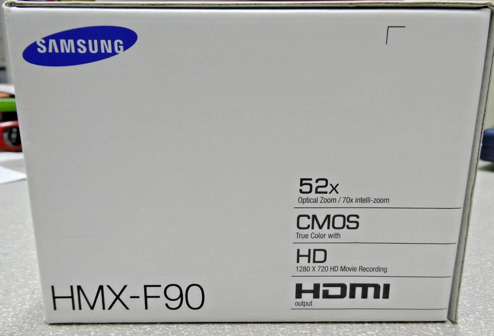 New Samsung F90BN Camcorder - Black - Image 4 of 4