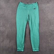 Patagonia Capilene Thermal Weight Baselayer Bottoms Womens XS Green 43692