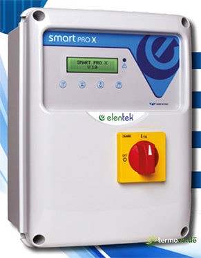 Elentek Smart PRO X 2-Tri/11 Quadro elettrico 2 pompe - Foto 1 di 1