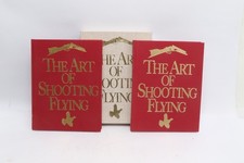 ART OF SHOOTING FLYING 2 Volumes GSJ Press 1988 Upland Bird Wing In Slipcase