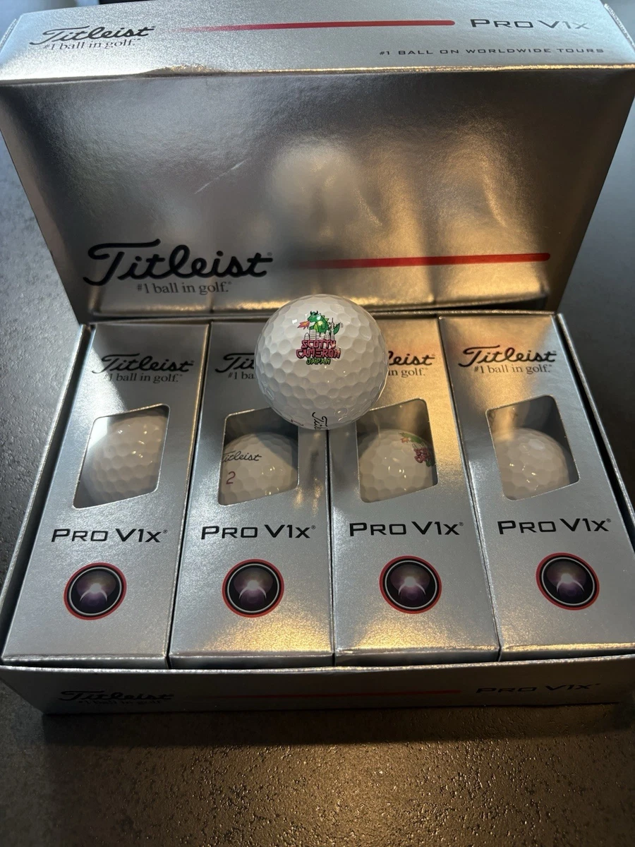 Scotty Cameron Pro V1x Golf Balls for sale | eBay