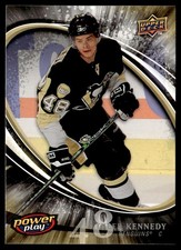 2008-09 Upper Deck Power Play Box Set Tyler Kennedy Pittsburgh Penguins #231