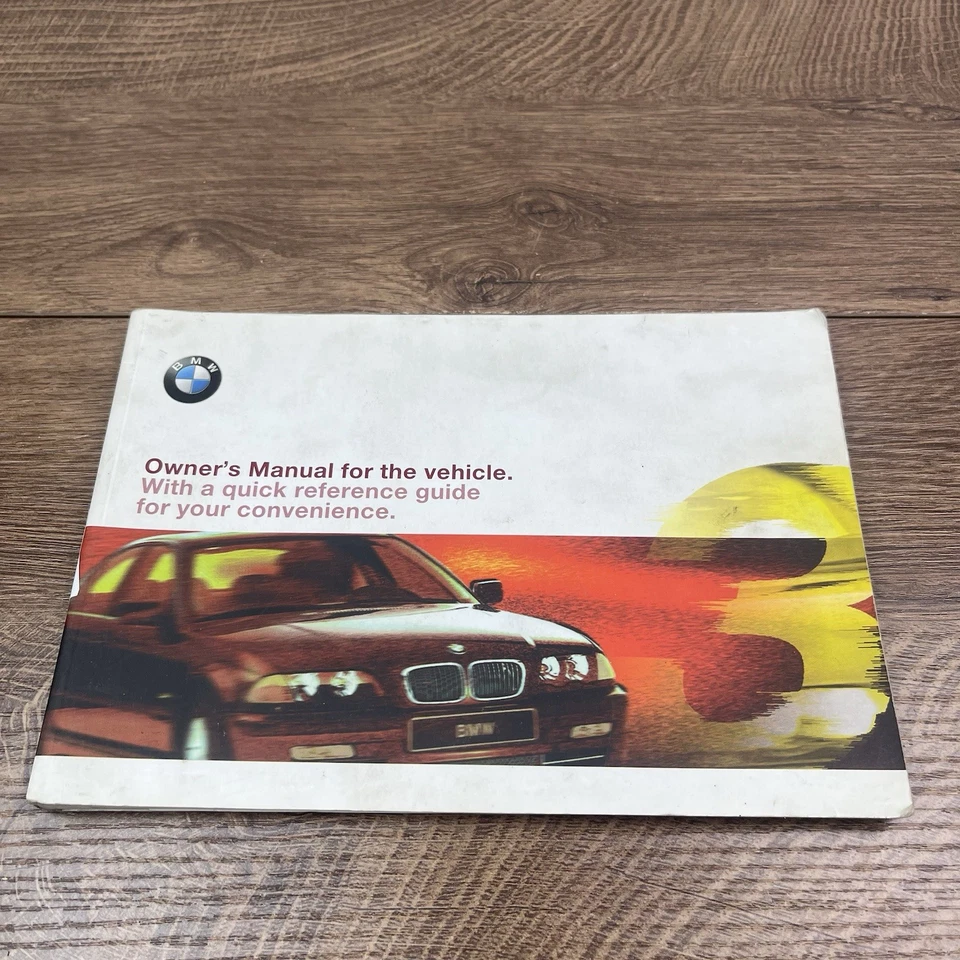 BMW Serie 3 323i 328i 1998 manual del propietario 98 BMW Serie 3 323i 328i manual Foto 2 de 4