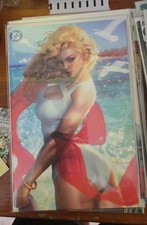 GNORTS SWIMSUIT EDITION #1 POWER GIRL | ARIEL...