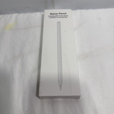  Stylus Pen for iPad 2018-2025, USB-C Fast Charging Pencil, White  NEW