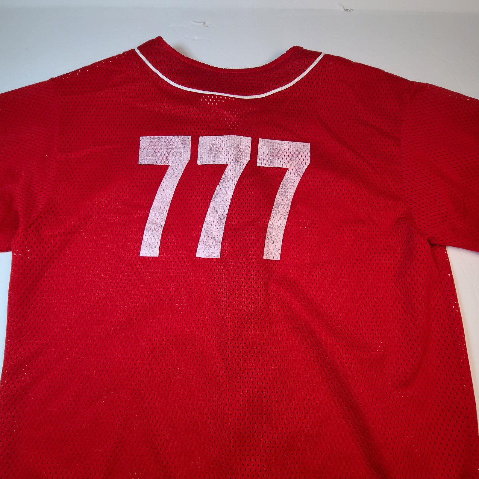 Equalizers Throwback Baseball Jersey Button Up Re… - image 7