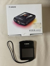 Canon Vixia / Legria Mini Camera - Rare Discontinued