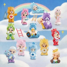 ZSIGA × CARE BEARS SERIES FIGURES AUTHENTIC HOT CUTE ART TOYS GIFT