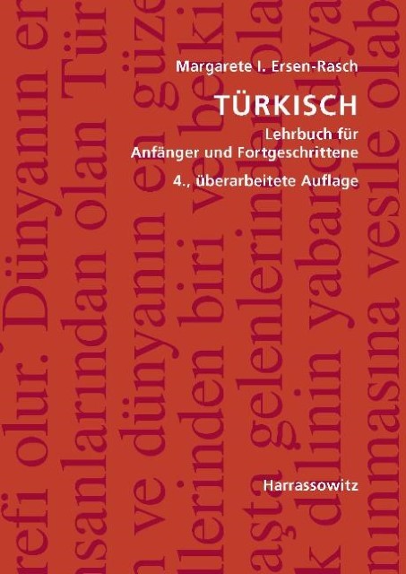 Türkisch Margarete I. Ersen-Rasch
