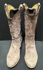 Vintage Frye 8250K Suede Leather Cowboy Boots Women’s Size 8 - Made In USA