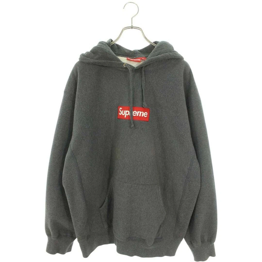 Felpa con cappuccio Supreme 21AW Box logo uomo XL usata 27ba18ab3354b9c10f4f