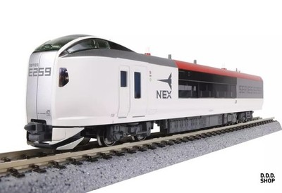 Spur N 1/150 E259 Narita Express Vitrinenmodell Reise Spur N Serie