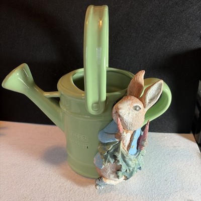 Vintage 2007 Beatrix Potter Telafloral Vase (Just In Time For Easter)