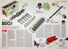 Oldtimer Praxis 3762) Austin Healey 3000 BJ8 Motor mit 150PS seziert - ein inter