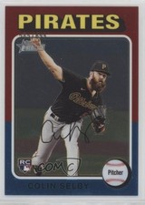 2024 Topps Heritage High Number Rookies Chrome /699 Colin Selby #150 0ks4