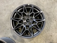 1 Ford Mustang GT Performance Pack 2024 Factory Front 19” x 9” Wheel 923H