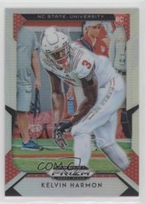 2019 Panini Prizm Draft Draft Picks Silver Prizm Kelvin Harmon #114 0o6v