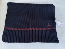 Jack Wills Navy Ribbed Men’s Scarve