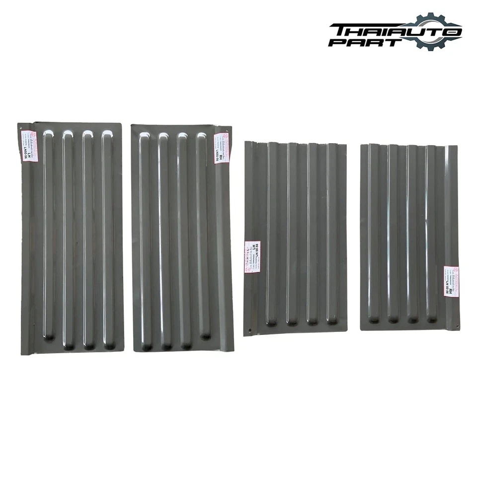 Set Floor Mat Pickup Bed Steel For Toyota Hilux LN50 LN56 LN70 Ute 1984-88 - Image 3 of 4