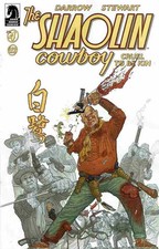 SHAOLIN COWBOY CRUEL TO BE KIN (2022 DARK HORSE) #4 CVR A DARROW